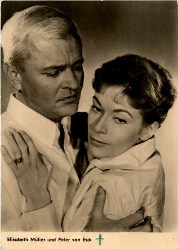 Elisabeth Müller und Peter van Eyck