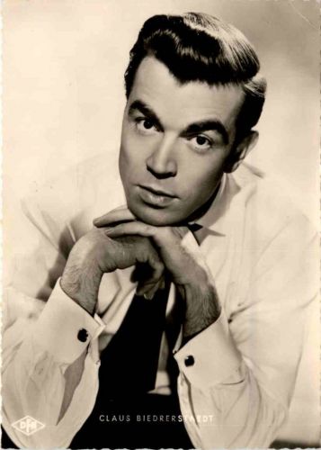 claus Biederstaedt