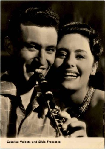 Caterina Valente und Silvio Francesco