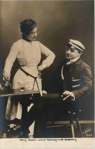 Harry Walden Leonie Taliansky