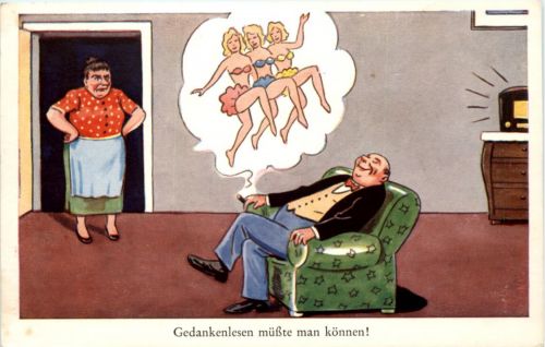 Gedankenlesen müsste man Können