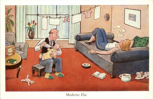 Moderne Ehe