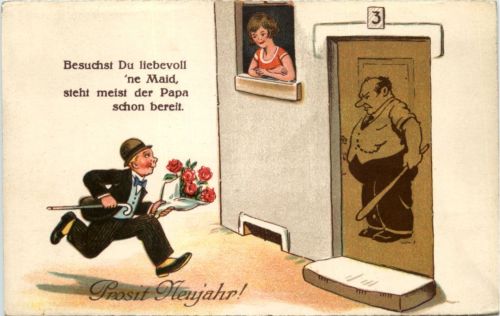 Besuchst du liebevoll ne Maid