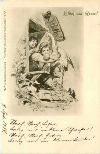 Glück und Gruss - Ackermann Kunstverlag