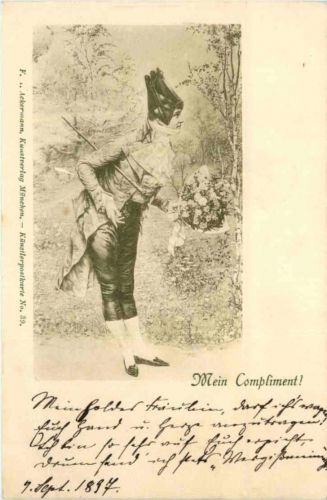 Mein Kompliment - Ackermann Kunstverlag