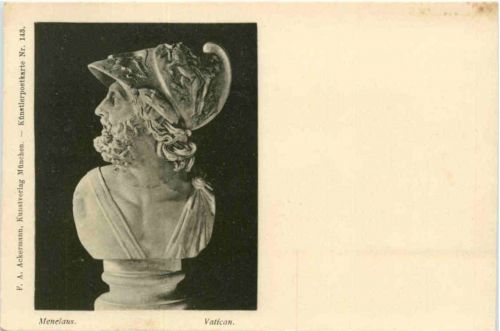 Menelaus - Ackermann Kunstverlag