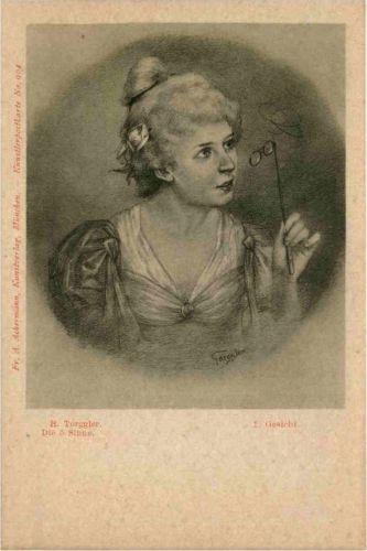 F. Torggler - Frau - Ackermann Kunstverlag