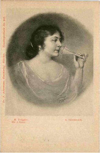 F. Torggler - Frau - Ackermann Kunstverlag