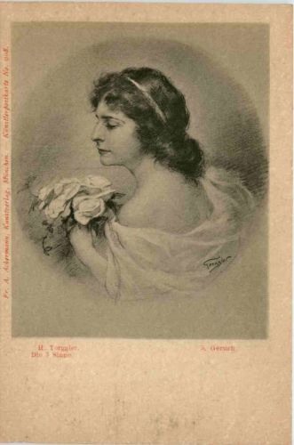 F. Torggler - Frau - Ackermann Kunstverlag