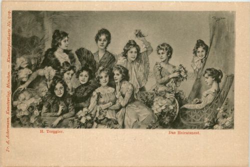 F. Torggler - Das Heiratsnest - Ackermann Kunstverlag