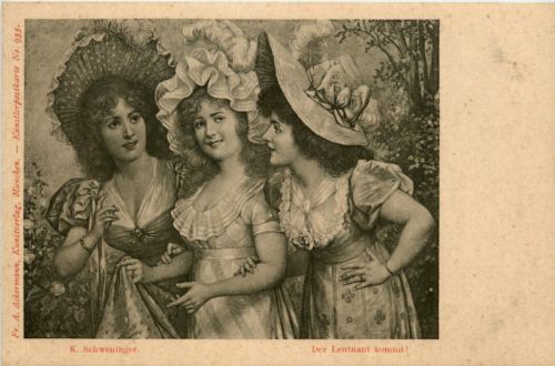 K. Schweninger - Der Leutnant kommt - Ackermann Kunstverlag