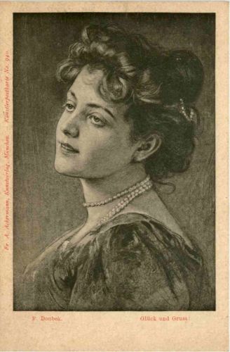 F Doubek - Glück und Gruss - Ackermann Kunstverlag