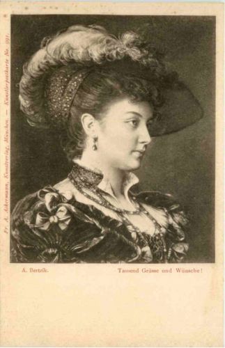 A Bertzik - Tausend Grüsse - Ackermann Kunstverlag