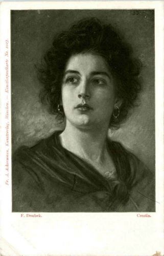 F. Doubek - Creolin - Ackermann Kunstverlag