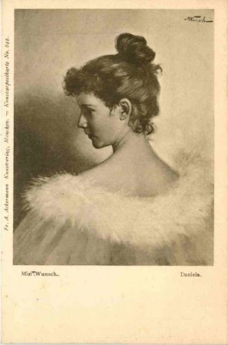 Mizi Wunsch - Daniela - Ackermann Kunstverlag