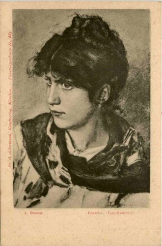 A Zezzos - Beatrice - Ackermann Kunstverlag