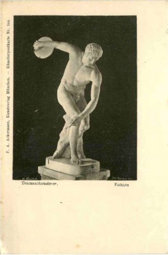 Discussschleuderer - Ackermann Kunstverlag