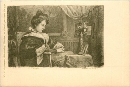 H. Torggler - Gedenke mein - Ackermann Kunstverlag