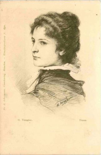 H. Torggler - Diana - Ackermann Kunstverlag