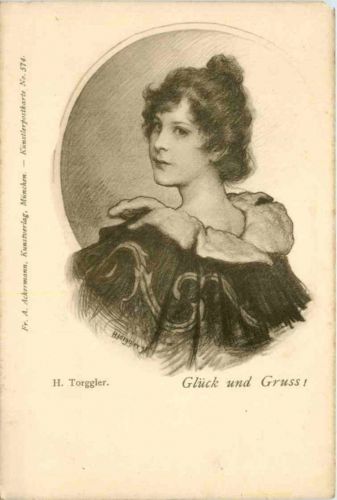 H. Torggler - Glück und Gruss - Ackermann Kunstverlag