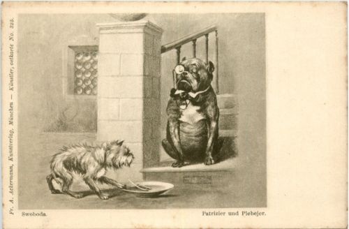 Swoboda - Patrizier und Plebejer - Ackermann Kunstverlag