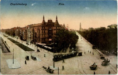 Charlottenburg - Knie - Feldpost