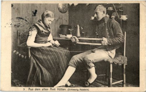 Aus dem alten Amt Hütten