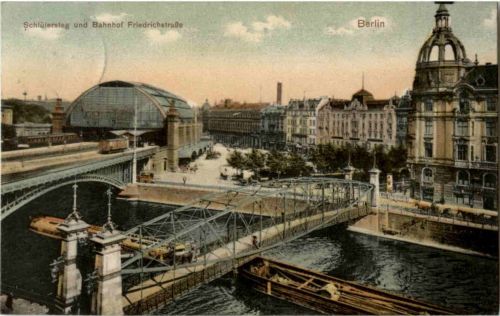 Berlin - Bahnhof Friedrichstrasse