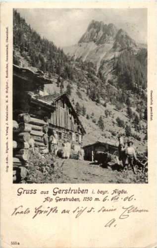 Gruss aus Gerstuben