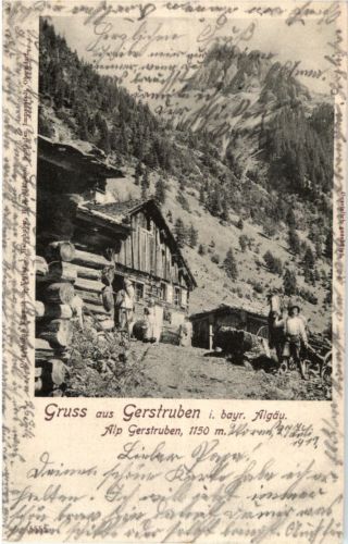 Gruss aus Gerstuben