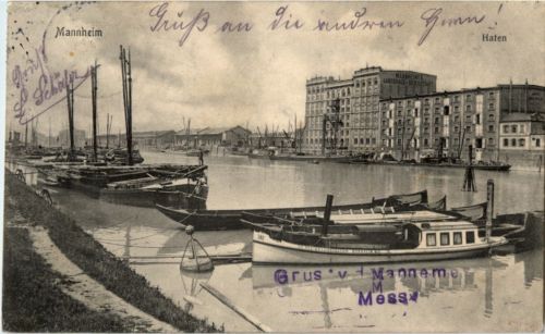 Mannheim - Hafen