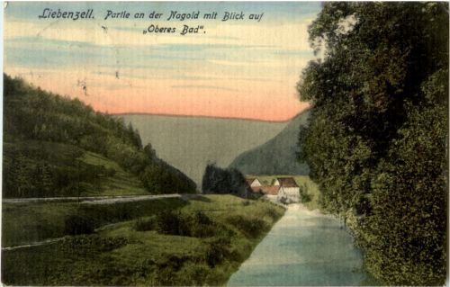 Liebenzell - Partie an der Nagold