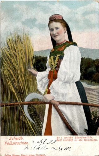 Schwäbische Volkstracht