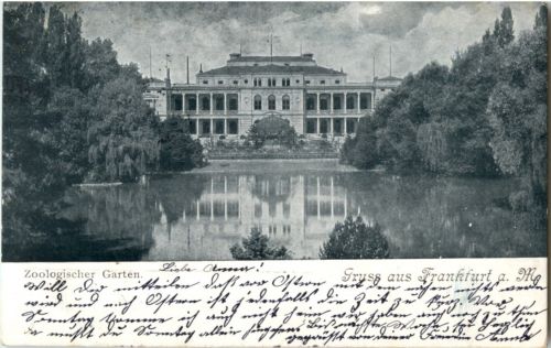 Gruss aus Frankfurt - Zoologischer Garten
