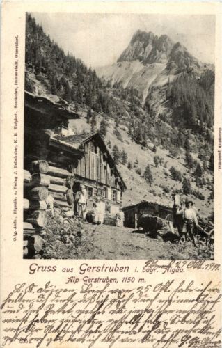 Gruss aus Gerstuben