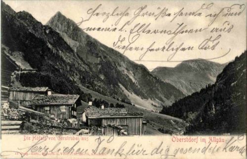 Oberstdorf - Gerstuben
