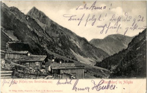 Oberstdorf - Gerstuben