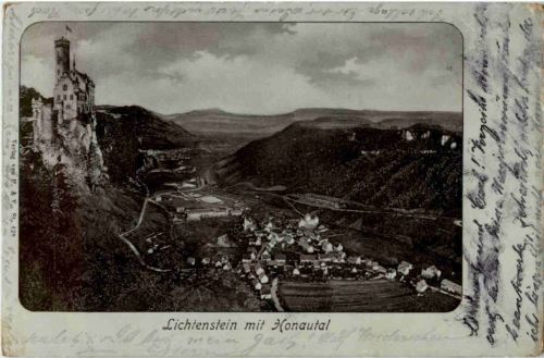 Honau - Lichtenstein