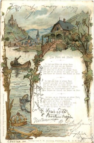 Das Herz am Rhein - C. Sutter