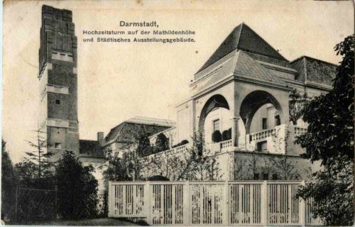 Darmstadt - Hochzeitsturm