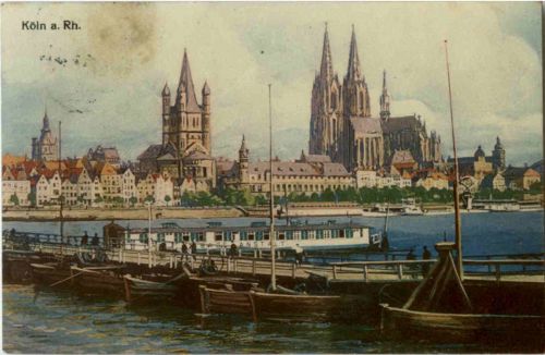 Köln am Rhein