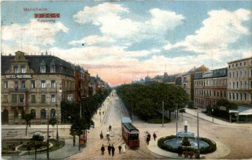Mannheim - Kaiserring