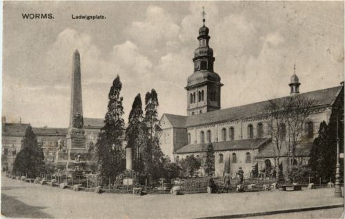 Worms - Ludwigsplatz