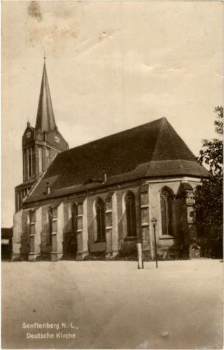 Senftenberg - Deutsche Kirche