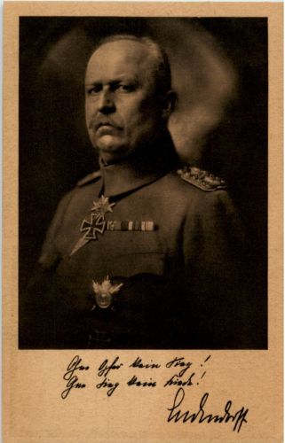 General Ludendorff