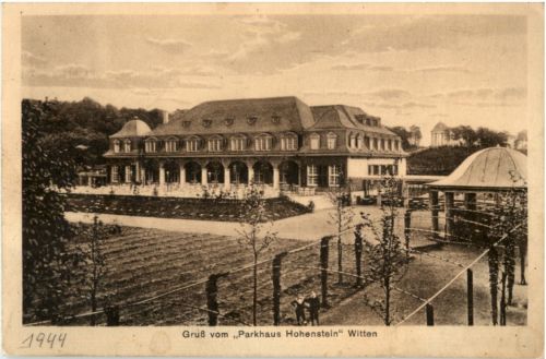 Witten - Gruss vom Parkhaus Hohenstein