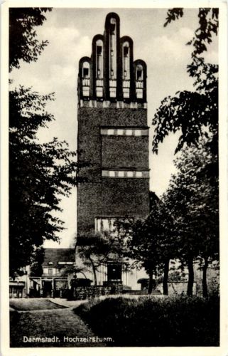 Darmstadt - Hochzeitsturm