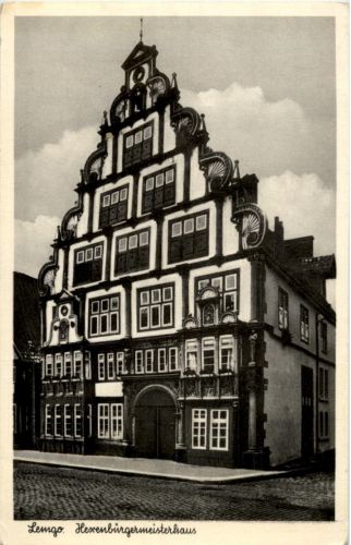 Lemgo - Hexenbürgermeisterhaus