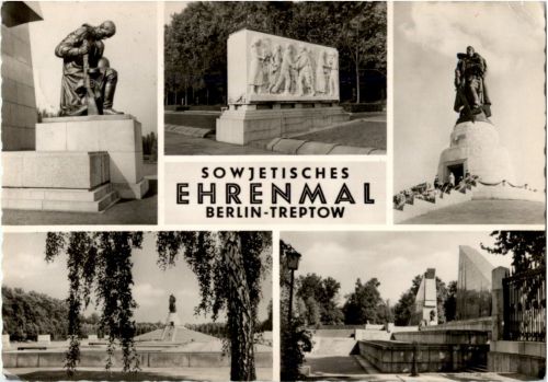 Berlin - Treptow - Sowjetisches Ehrenmal