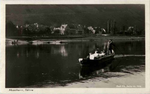 Moselkern - Fähre